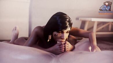 Torrid Tales of Tentacle Tor*ture - The Succubus and the Footjob Queen