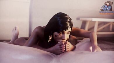 Torrid Tales of Tentacle Tor*ture - The Succubus and the Footjob Queen