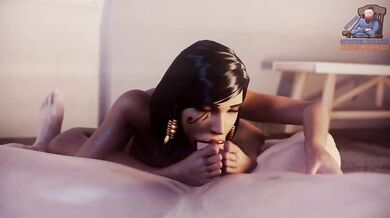 Torrid Tales of Tentacle Tor*ture - The Succubus and the Footjob Queen