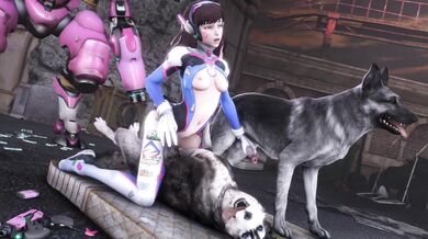 Hentai Harem Adventure: Beast PMV #6 - Summer Vibes