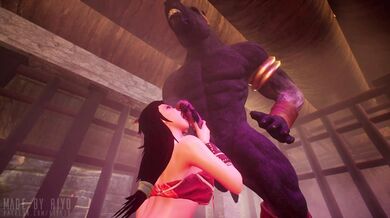 Sexual Dominance - Capturing a Defiant Warrioress for Anal Fun