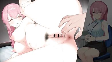 You, Girl and Office People: A Hentai Fetish Fantasy