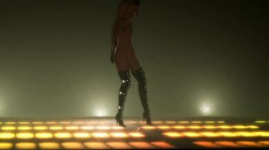 The Shimakaze Sweet Devil: Hornyhorny Live MMD R15 Hentai PORN video