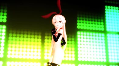 The Shimakaze Sweet Devil: Hornyhorny Live MMD R15 Hentai PORN video