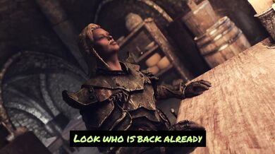 ``` Nina, the Troll Slayer, gets a taste of what shes been training for in this preview of Skyrim 4 Ever ```