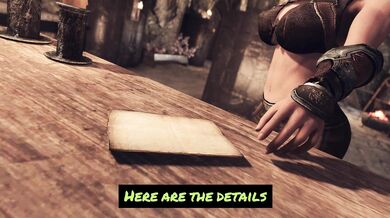 ``` Nina, the Troll Slayer, gets a taste of what shes been training for in this preview of Skyrim 4 Ever ```