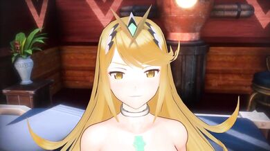 Mythra is in charge of the blobs!