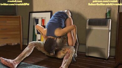 One Night Stand With Jill Valentine - Loaded and Ready For Action!