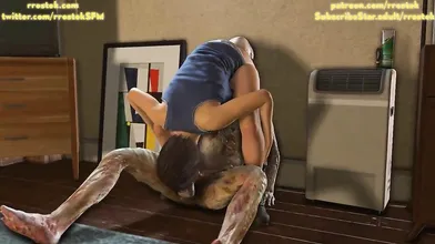 One Night Stand With Jill Valentine - Loaded and Ready For Action!