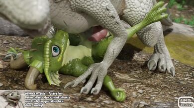 Watch the latest group fun from Grimm3D with hot babes getting naughty and wild in a threesome!