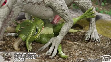 Watch the latest group fun from Grimm3D with hot babes getting naughty and wild in a threesome!