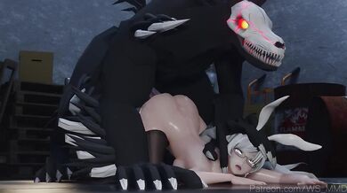 RWBY: Weisss Bar Commission