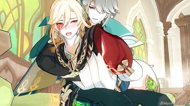 The Hentai Porn: Alhaitham and Kavehs Sneaky Adventure