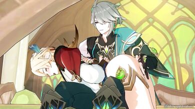 The Hentai Porn: Alhaitham and Kavehs Sneaky Adventure