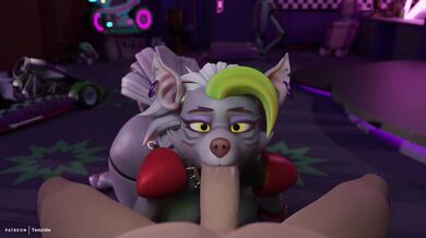 Roxanne and Wolf Compilation: All Tensed Up!