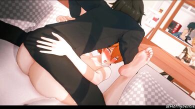 The Naughty Neighbor: Zhonglis Little Secret