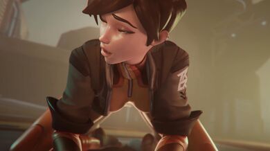 Youre on a mission to save the world from impending doom, but you have some time for a quickie with your teammate beforehand