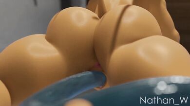 The Sexy Maids Dirty Secret: Rouge s Wet Dream