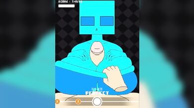 The Creamy Cock in the Sky with Diamonds - A Blue Cube Anal Adventure