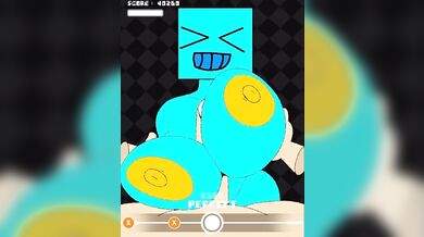 The Creamy Cock in the Sky with Diamonds - A Blue Cube Anal Adventure