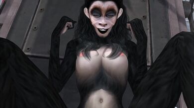 WATCH ME! Misraela, the sexy lab assistant, and Dr Mureaus, the mad scientist, are about to embark on a dangerous experiment in his laboratory