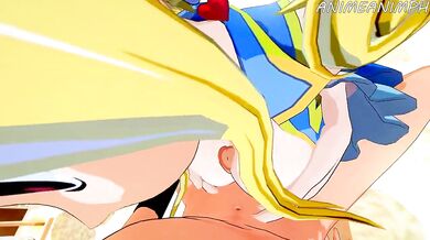 Barely Legal Fairy: Lucys First Time with Natsu in Fairy Tail