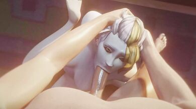 Watch as Jaina Proudmoore takes on a fat cat with her deep throating skills and fucks its throat!