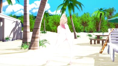 The Mysterious Ghost and the Sensual Dancing: A Marin Kitagawa XXX Paranormal Hentai