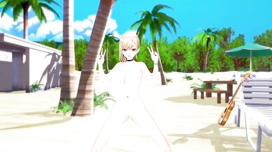 The Mysterious Ghost and the Sensual Dancing: A Marin Kitagawa XXX Paranormal Hentai