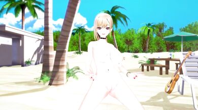 The Mysterious Ghost and the Sensual Dancing: A Marin Kitagawa XXX Paranormal Hentai