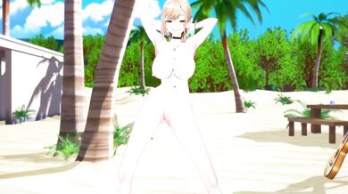 The Mysterious Ghost and the Sensual Dancing: A Marin Kitagawa XXX Paranormal Hentai