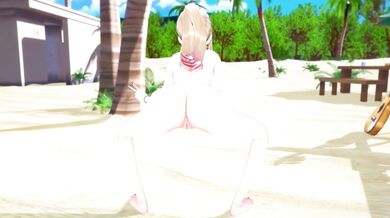 The Mysterious Ghost and the Sensual Dancing: A Marin Kitagawa XXX Paranormal Hentai