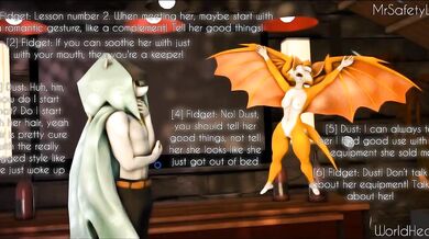 The Adventures of Dusty Fidget and Mr Safety Lion: A XXX Parody