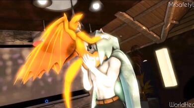 The Adventures of Dusty Fidget and Mr Safety Lion: A XXX Parody