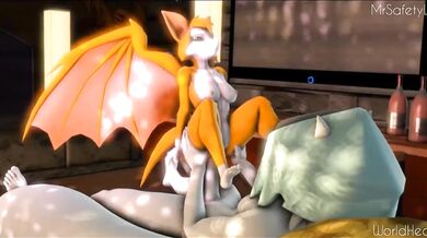 The Adventures of Dusty Fidget and Mr Safety Lion: A XXX Parody