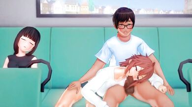 Welcome aboard the Tomo-chan NTR Express where we make all your bus sex fantasies come true!