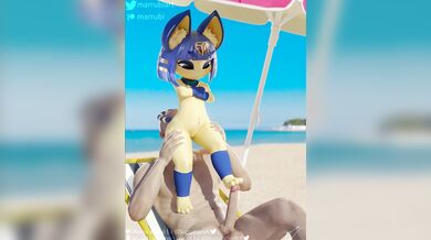 The Sexual Awakening of Marrubi the Cat Lady and Her Kitties (Featuring hot scenes with her collection of purring feline friends!)