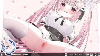 Mesugaki-chans Masturbatory Deliveries: The Hentai Babysitter [Haiba 09]