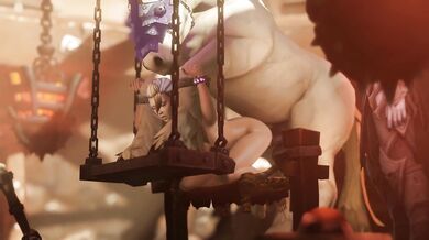 Slave Jaina, Captured and Tamed by Her Master ZMSF