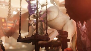 Slave Jaina, Captured and Tamed by Her Master ZMSF