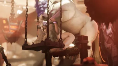 Slave Jaina, Captured and Tamed by Her Master ZMSF