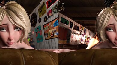 Virtual Reality: A Spooky Night of Halloween Fucking