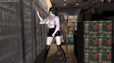 The adventures of the sexy store manager and her employee 2