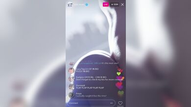 This is a live show of Gennari, the leader of KDA (Keith, Dexter and Ana) Will they make it an erotic one?