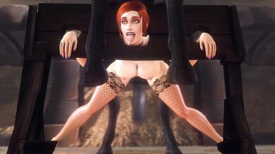 Assuming bound by horse