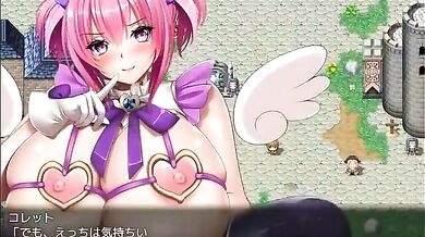 Incestuous Orgasms with Big Breasts in Heavenly Paradise - Mikan Bake Collection of Erotic Scenes