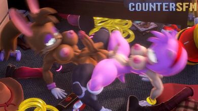 Bunnie and Amy, the counselors of fury