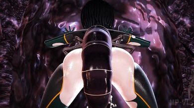 MP-7L insect gangbang part 1