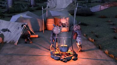 Genshin Impact: The Camp FIYACRAKA Where a group of young adults explore the wilderness and find themselves in an unexpected erotic adventure