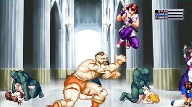 Hey, Zangief! Wanna play some arcade games?
